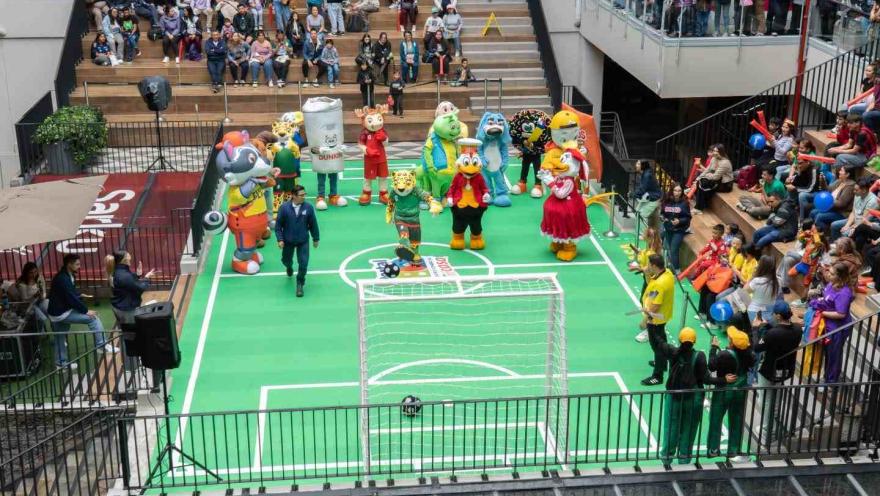 Un colorido evento infantil llena de alegría los espacios de Portal 80, con personajes, juegos y actividades que reúnen a familias y visitantes. Una muestra de cómo el centro comercial también se convierte en escenario para experiencias llenas de diversión.