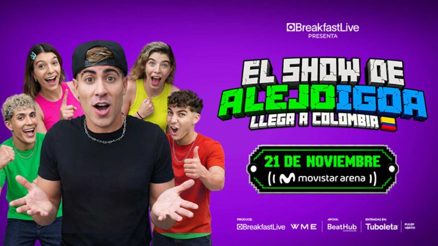 El popular show de entretenimiento juvenil se presentará el 21 de noviembre. / Cortesía: Movistar Arena