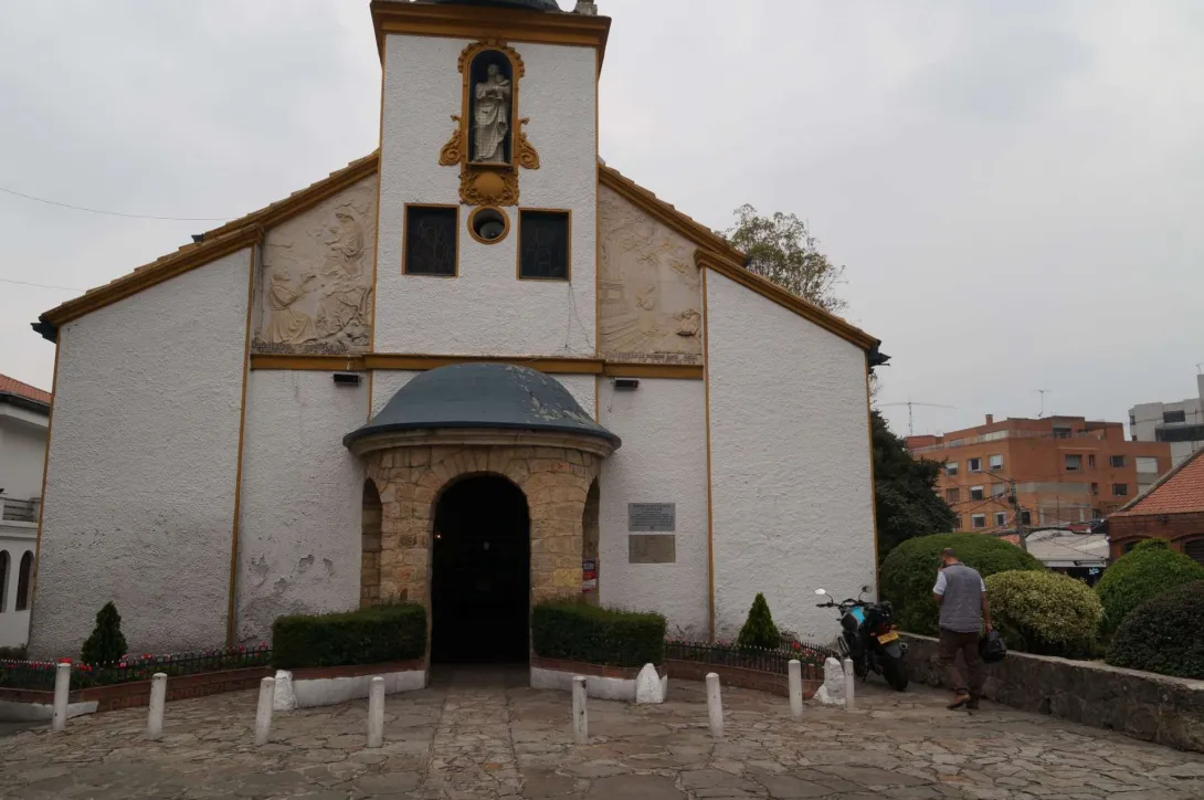 Parroquia Santa Mónica - Capilla Santa María de los Ángeles