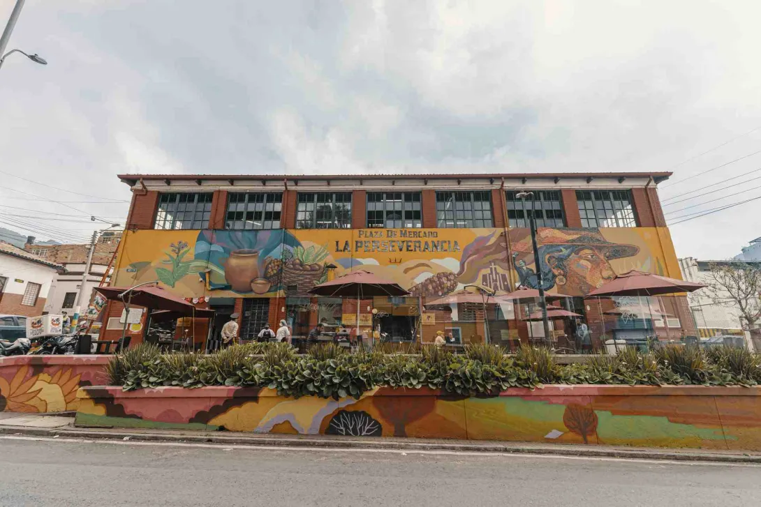 Plaza Distrital Mercado La Perseverancia