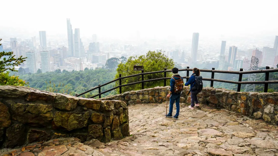 Sendero Cerro de Monserrate
