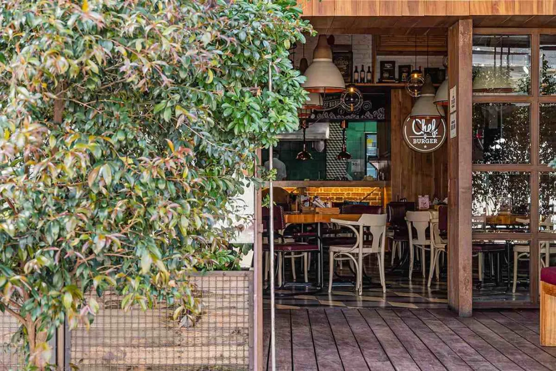Zona gastronómica Parque de la 93