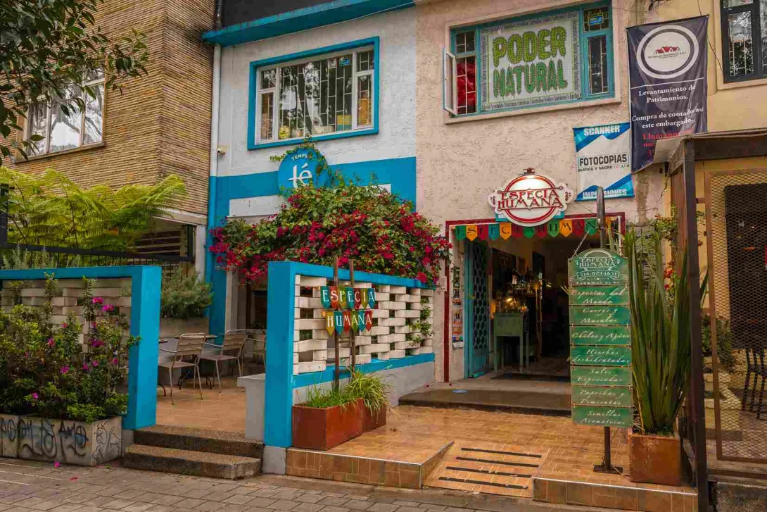 Zona gastronómica Park Way