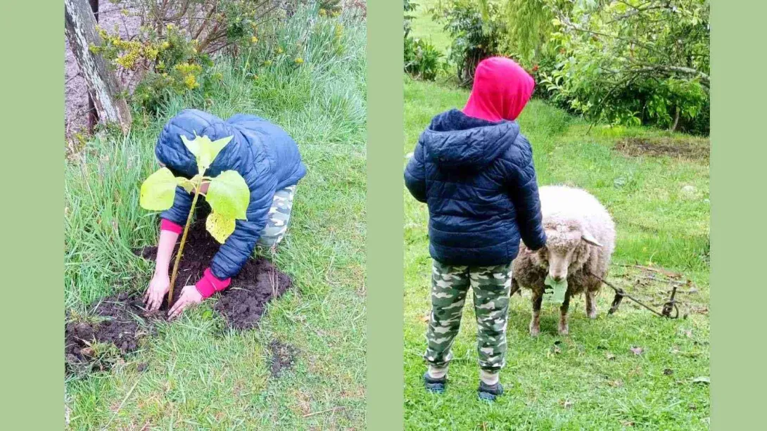 Sembrando experiencias, campesino por un día