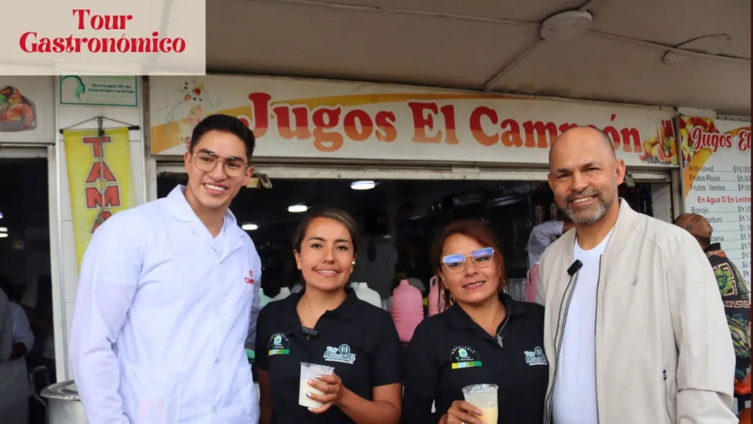 Sabores que nacen en Corabastos, una ruta gastronómica muy tradicional