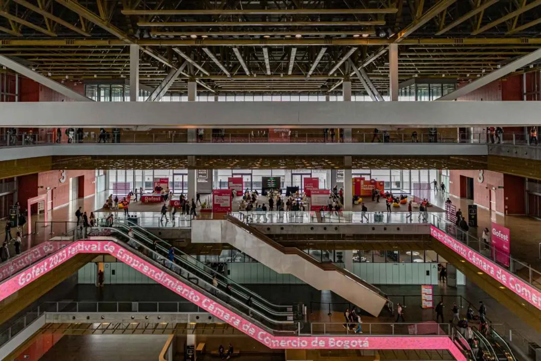 Ágora Bogotá Centro de Convenciones