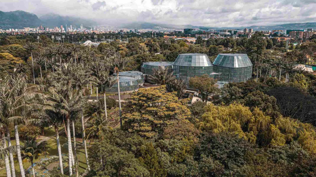 Jardín Botánico de Bogotá