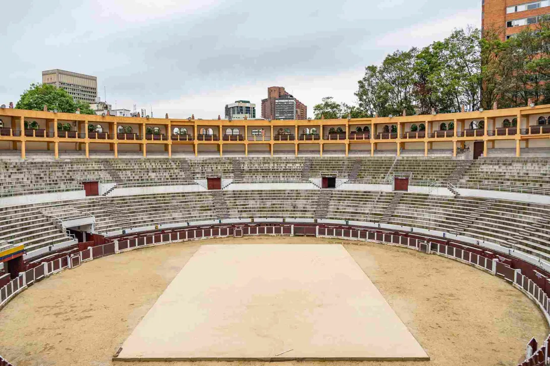 Plaza Cultural La Santamaría