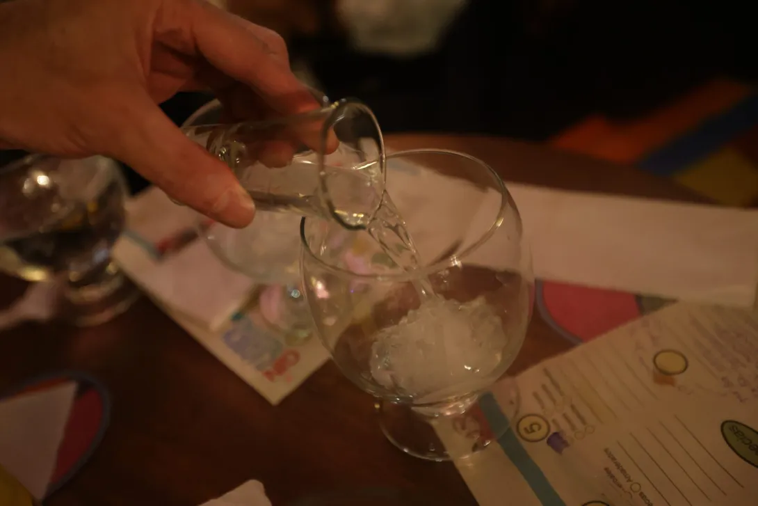 El arte de destilar: Cata y taller de gin artesanal