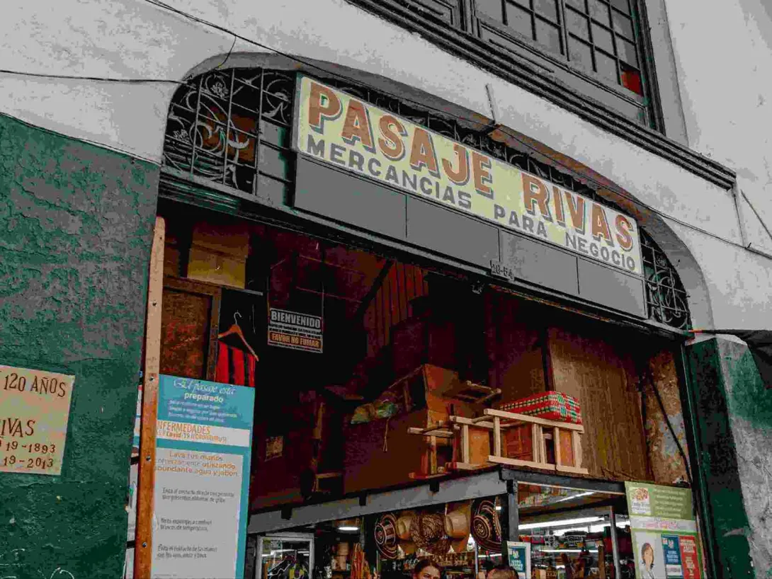 Pasaje Rivas