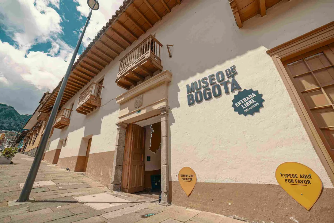 Museo de Bogotá - Casa de los Siete Balcones