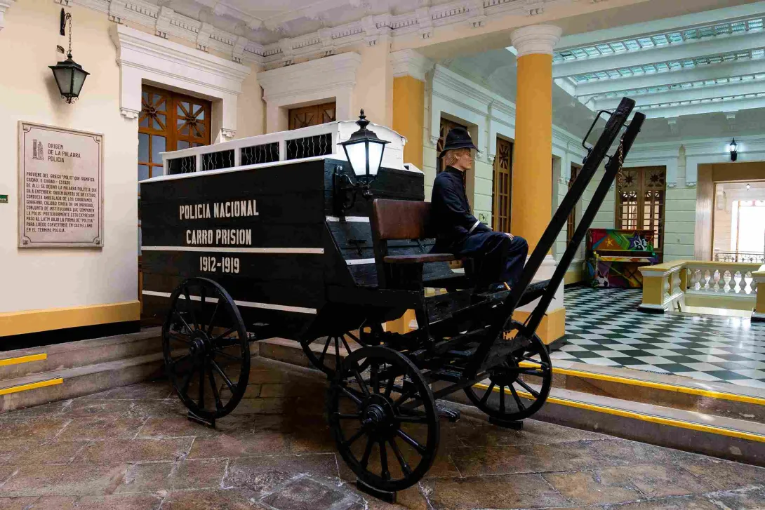 Museo Histórico de la Policía Nacional