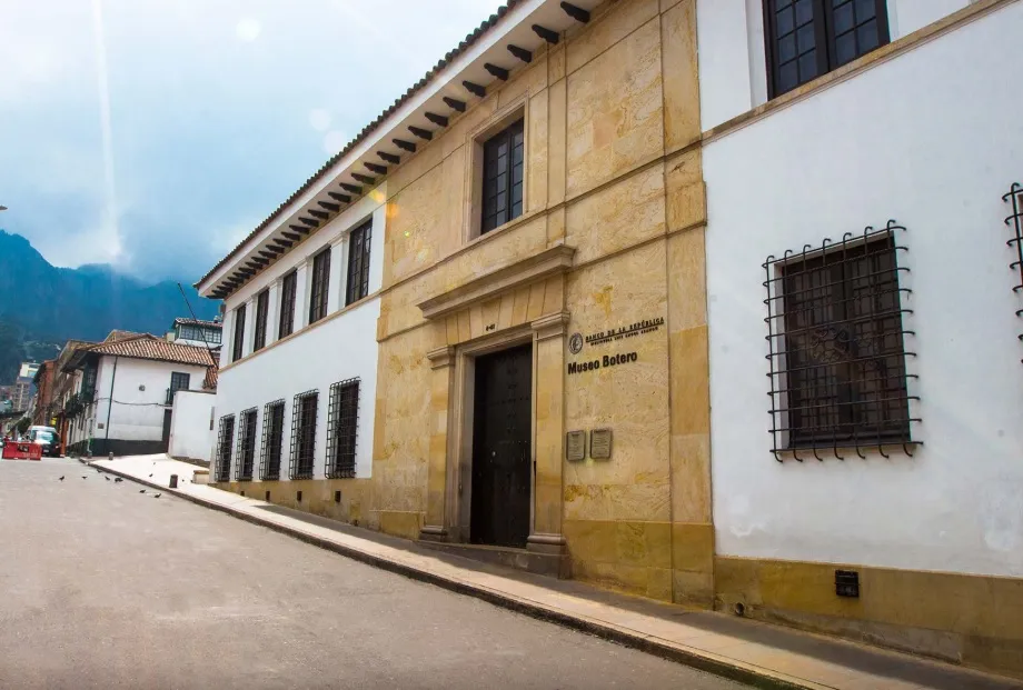 Museo Botero en Bogotá