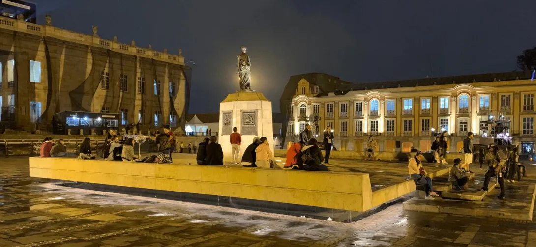 Monumento a Simón Bolívar