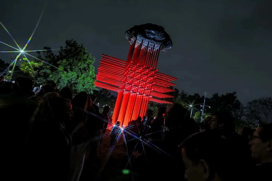 Umbral: memoria, arte y gratitud en la Biblioteca Virgilio Barco de Bogotá