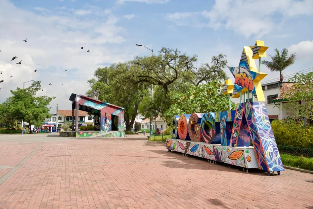 Plaza Fundacional de Bosa