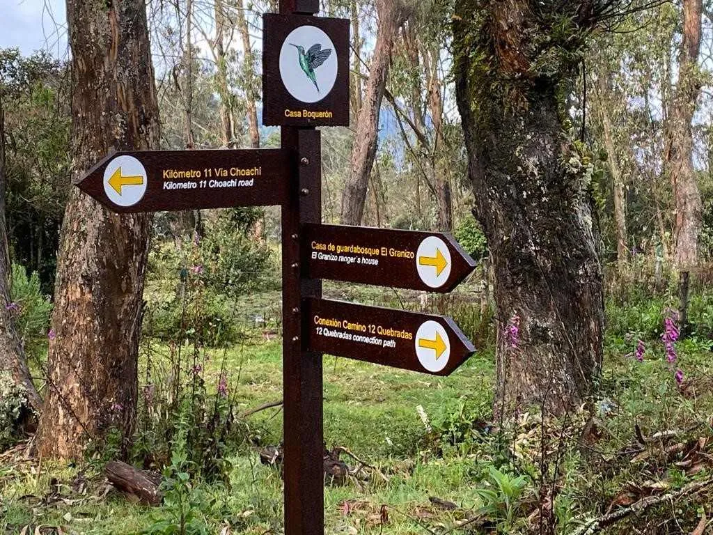 Kilómetro 11 and Doce Quebradas Trails