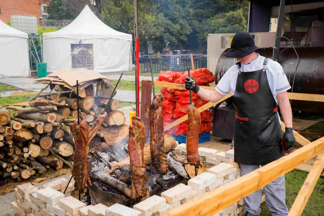 Grandes eventos gastronomía